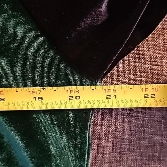 Hudson Outerwear Men's Green Velour Track Jacket with Embroidery Design - Picture 6 of 7